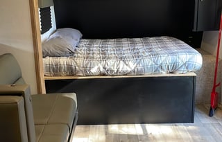 Pet Friendly 5 Person Travel Trailer Rental