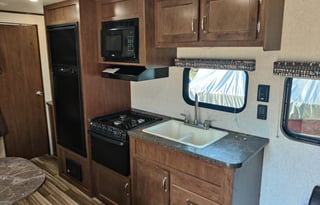 The Great Outdoors Travel Trailer