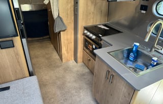 2024 Airstream Tradewind 25 Queen Rear Hatch