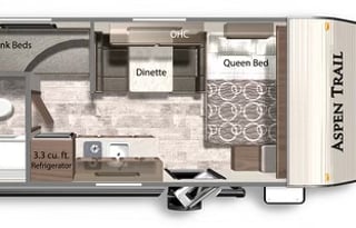 2022 Dutchmen RV Aspen Trail LE 17BH