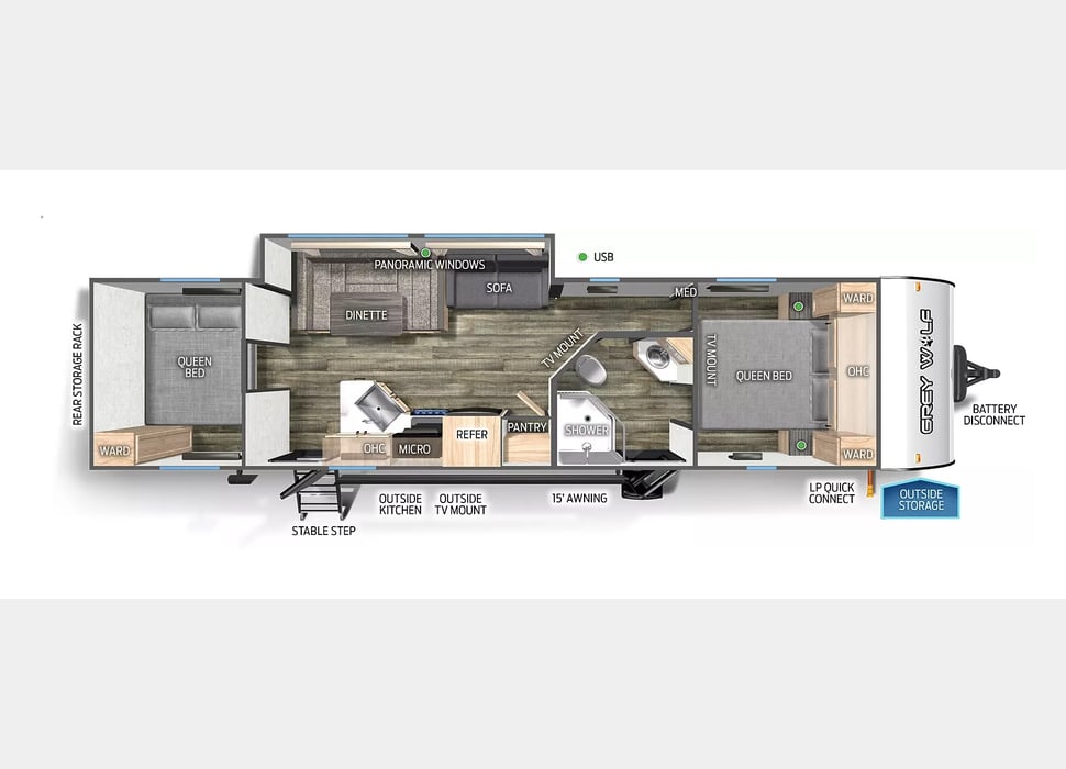 Travel Trailer rentals in Waterloo