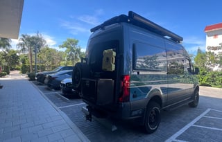 Top of the line Storyteller Beast Mode Diesel Van