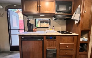 Fully outfitted, kid, and pet friendly RV