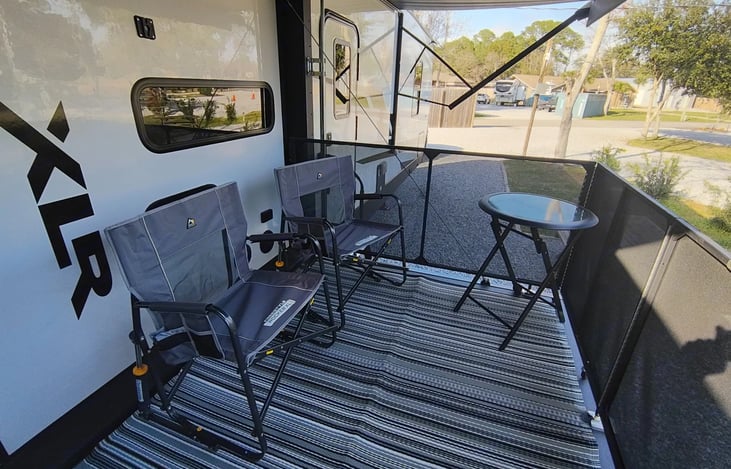 Side Patio