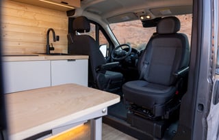 2023 Custom RAM Promaster - "Salt"