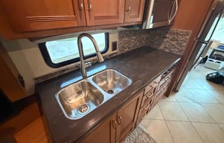 Luxury diesel Class A motorhome in Rapid City, SD.