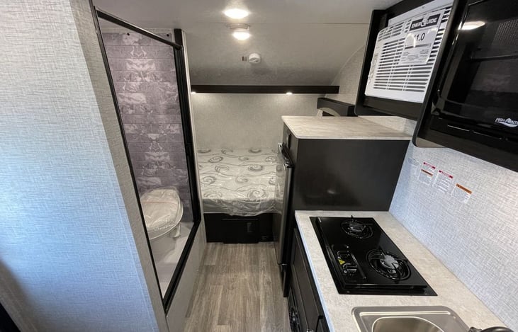 All the comforts of home!