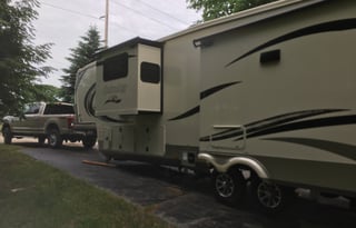 2018 Forest River Columbus F383FB