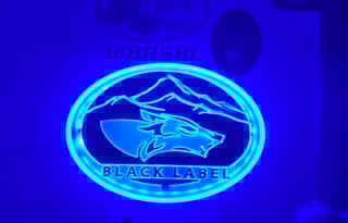 2021 Forest River RV Cherokee Grey Wolf Black Label 18MTBL