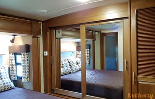 Glamping YOLO   2016 Open Range RV  38RGR