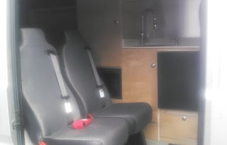 2014 SUMPVEE v3 Ram Promaster Camper van