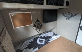 Glamping Camper Complete With All That You Need