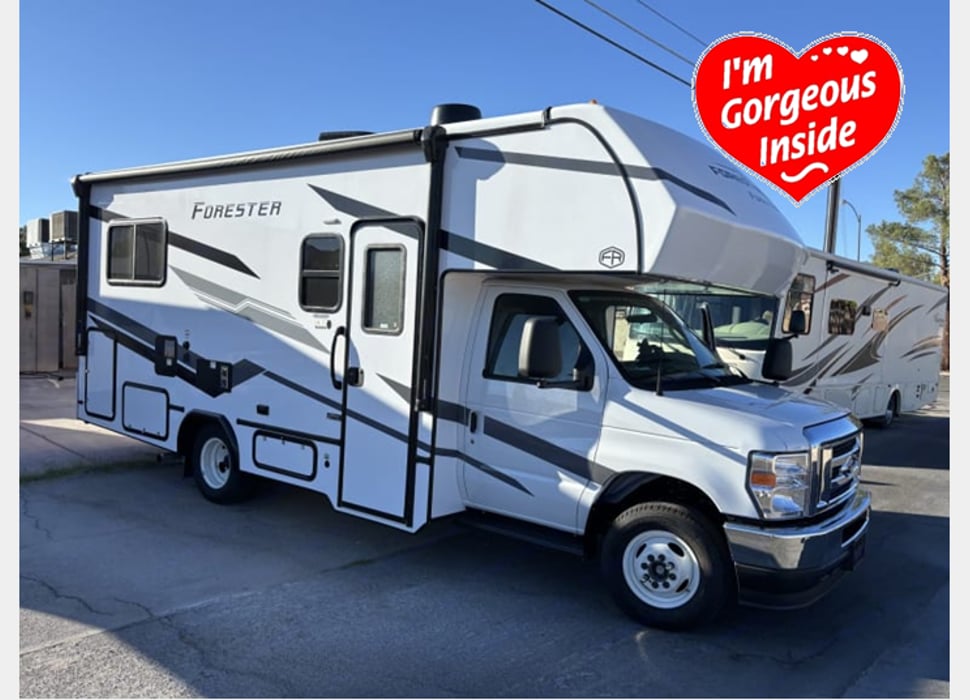 Class C Motor Home rentals in Las Vegas