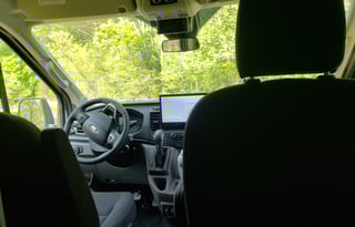 Happy Chance-2022 High Roof Transit that sleeps 6