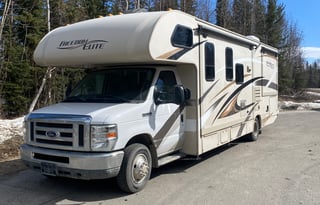 Rustic Alaska Camping Adventure RV rental