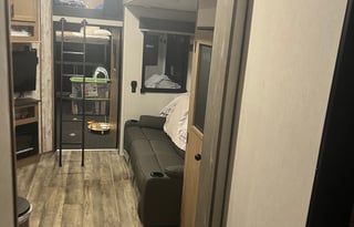 Hockey House Toy Hauler- Kid and Pet Friendly