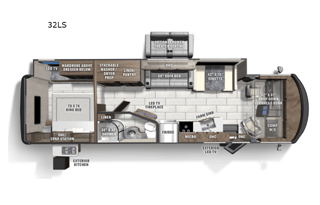 2022 32ls fully stocked and family friendly.