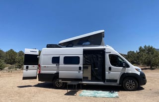 The Yonder Van! Adventure-Ready 2023Solis Off-Grid