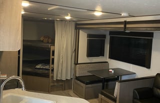 Elijah's bunkhouse trailer