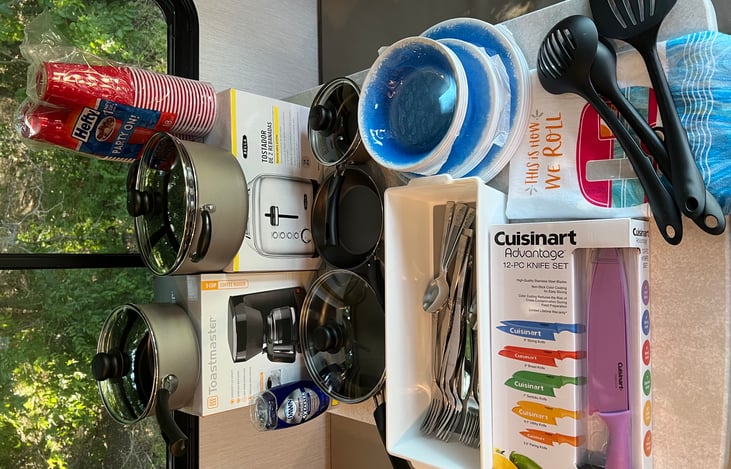 Optional: Kitchenware