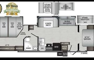 2021 Keystone RV Passport 3400QD GT Series