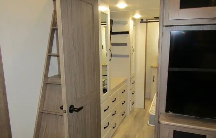 Entrance to second bedroom