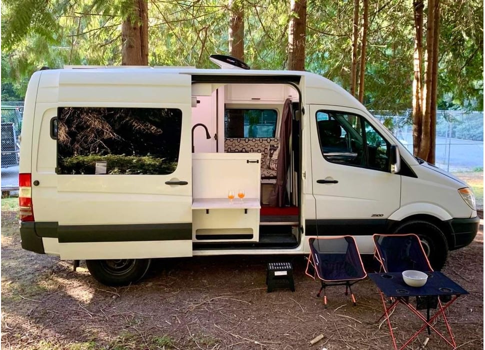 Class B Camping Van rentals in Bremerton