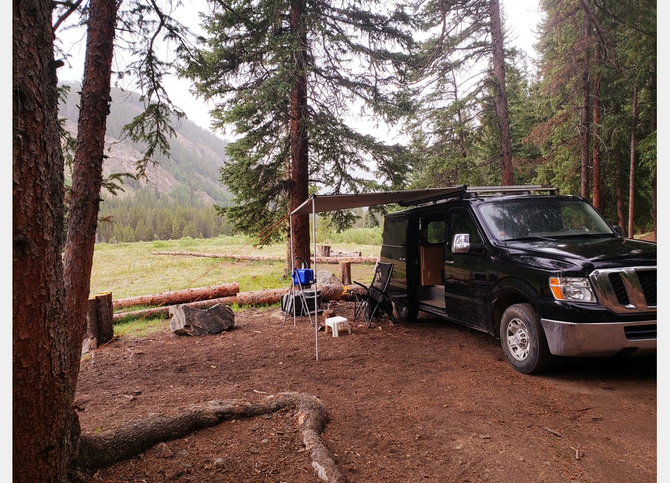 Class B Camping Van rentals in Buena vista