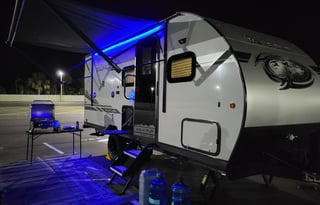 2021 Forest River Cherokee Wolf Pup Black Label