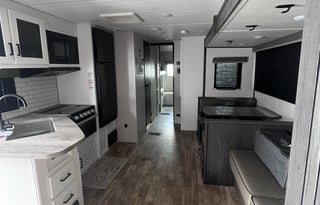 Family fun travel trailer
