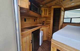 King American Custom Toy Hauler