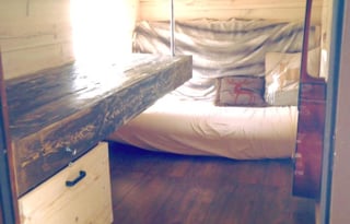 custom built micro camper