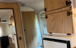 2001 Casita Travel Trailer Deluxe