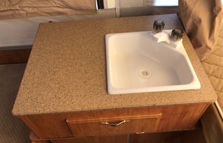 2010 Rockwood 1640LTD Popup, Small but Spacious!