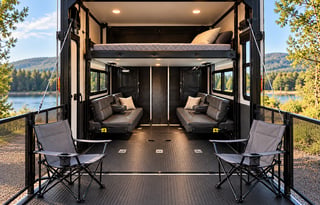 "Meet Lola" 2022 Jayco Seismic 359 Toy Hauler
