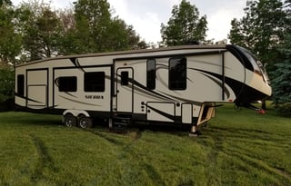 2018 Forrest River Serria 387MKOK