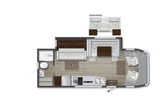 2025 Winnebago Easy Drive Diesel! NEW!