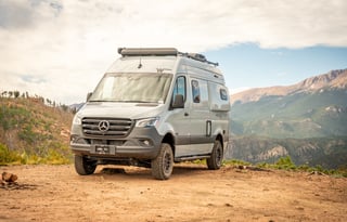 ROMR01 — 2025 Winnebago Revel 4x4 Adventure Van