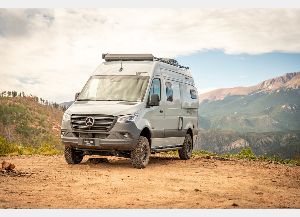 Class B Camping Van rentals in Louisville