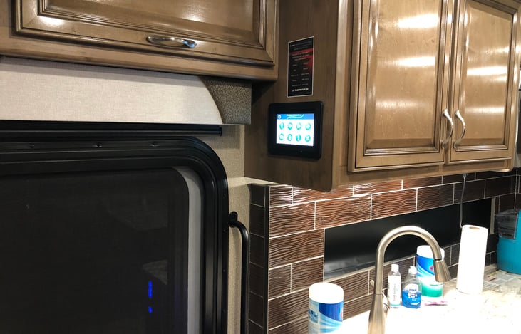 Touch Screen Control Panel