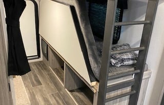 The Herricks Family friendly Camper