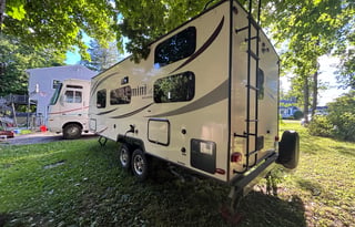Freedom in this Forest River Camper