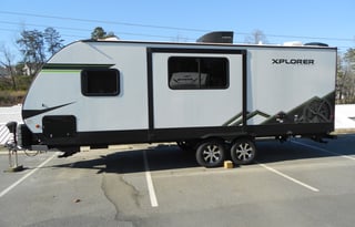 2023 Riverside RV Xplorer 240BHX