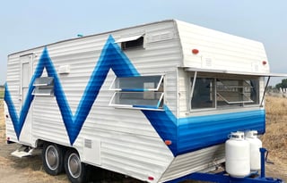 Puffy The Cloud Burning Man Rental