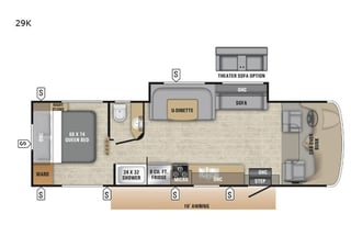 To The Max II - 2019 Entegra Coach Odyssey 29K