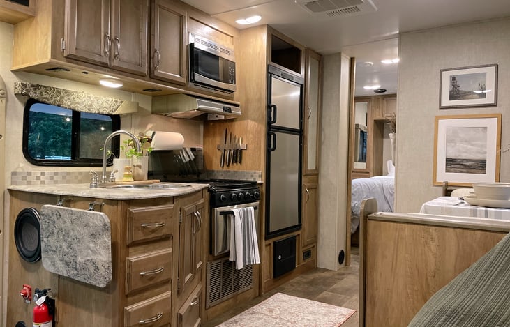 Cook all your favorite meals indoors or outside!