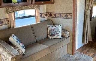 Glamp or Camp in style from Hoosier RV LLC