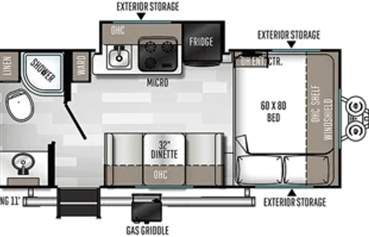 Perfect for a few people.