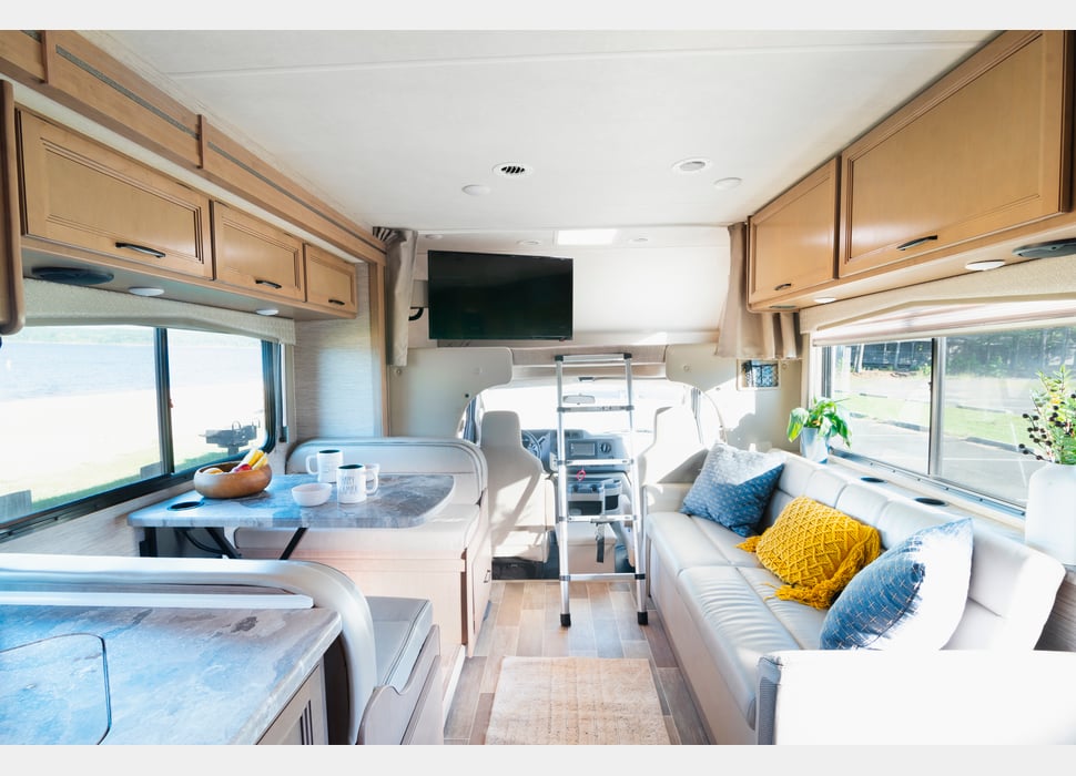 Class C Motor Home rentals in DURHAM