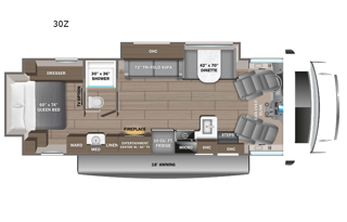 2021 Jayco Greyhawk 30Z